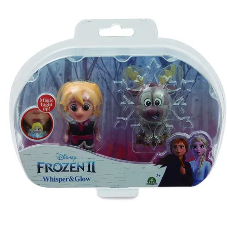 Giochi Preziosi Disney Frozen 2 Leuchtfiguren im Doppelpack, 7 cm, sortiert