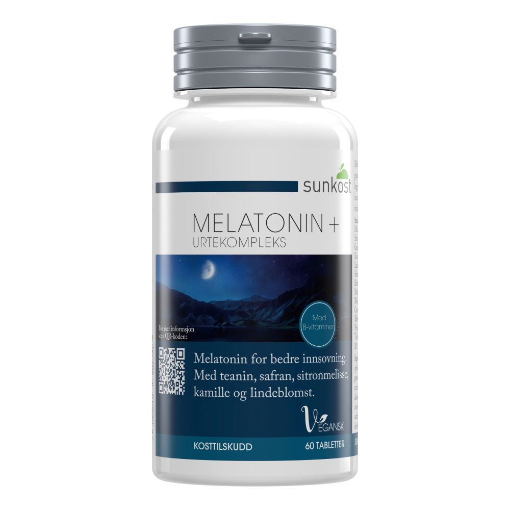 Sunkost Melatonin   Urtekompleks