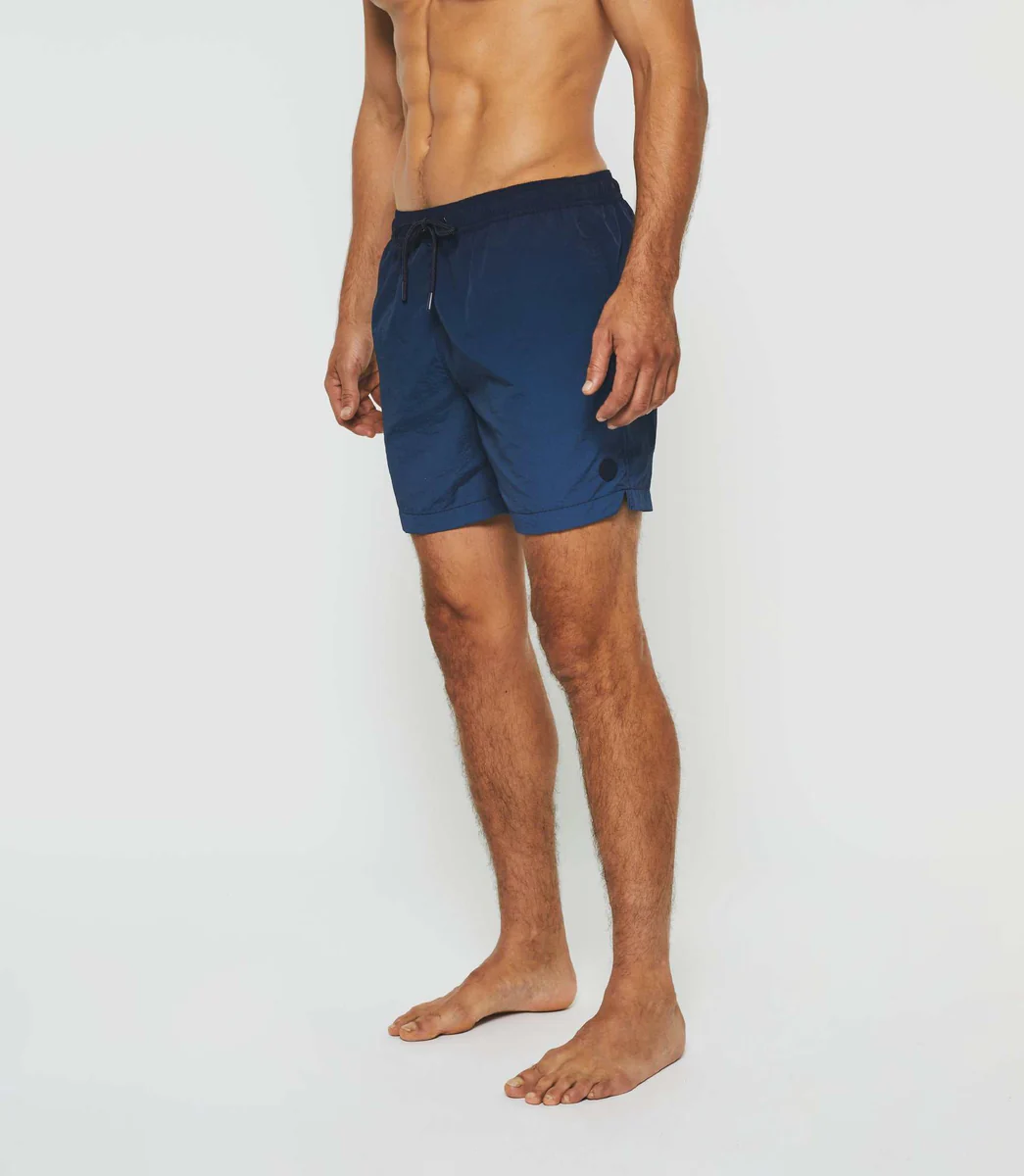 Maillot de bain dégradé marine 