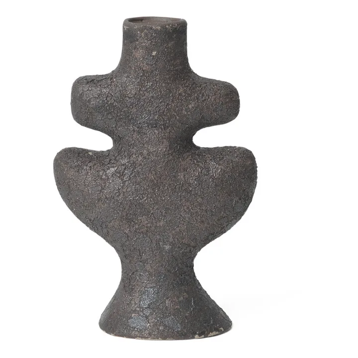 Ferm Living Bougeoir Yara | Gris foncé