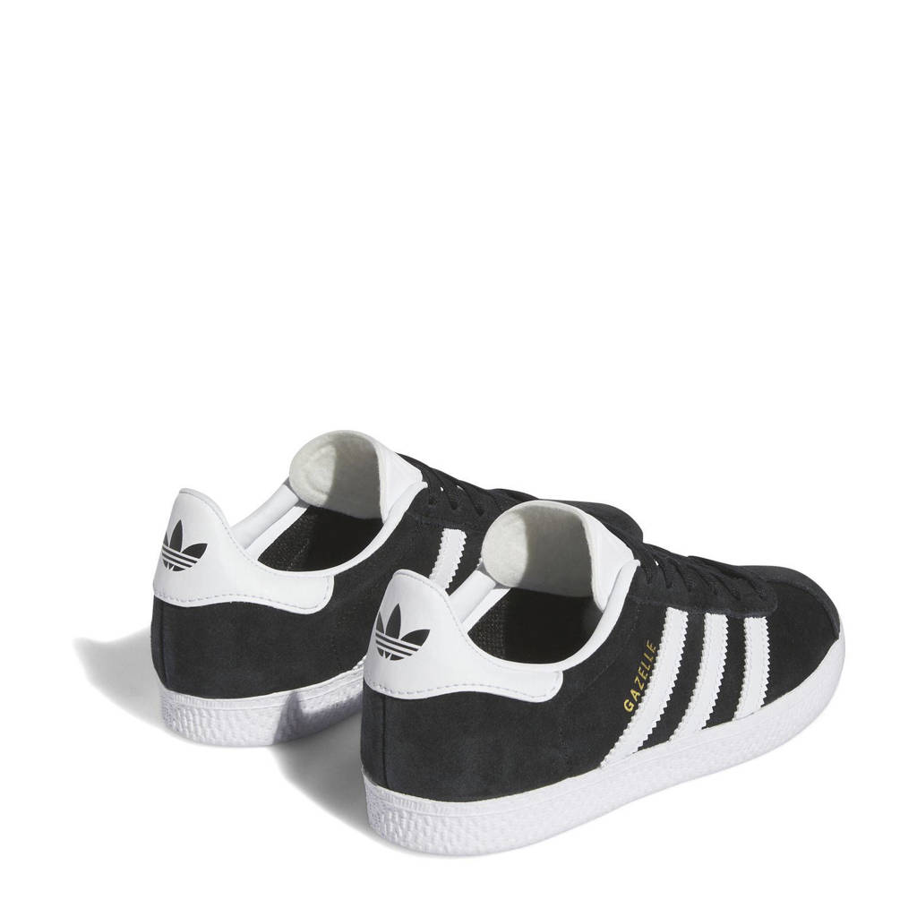 adidas Gazellesneakers zwart/wit