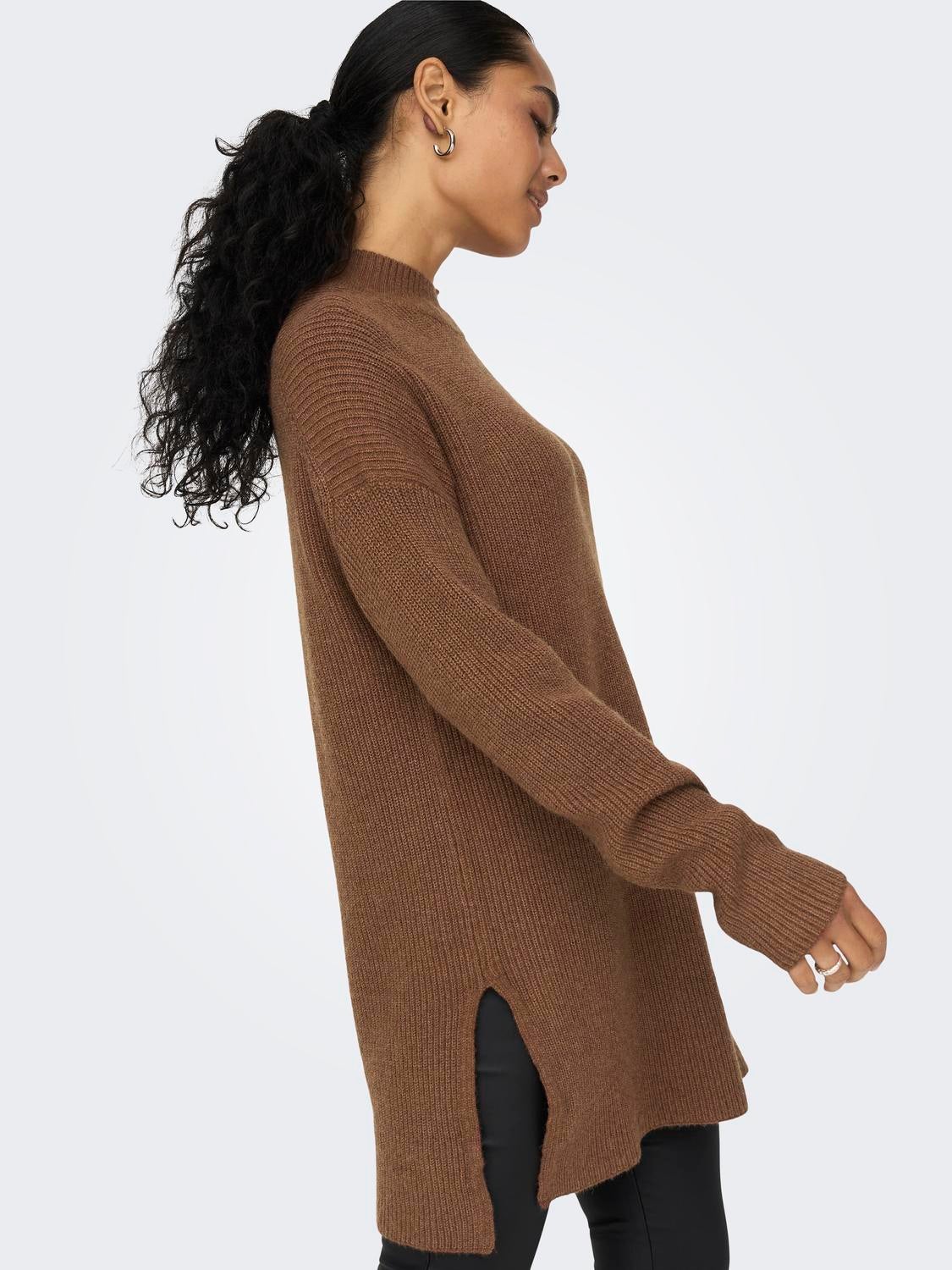 ONLKATIA Strickpullover Friar Brown