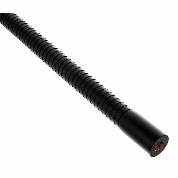 K&M 228 Schwanenhals schwarz