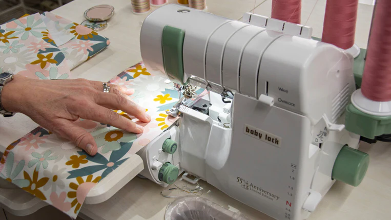 55th Anniversary Serger