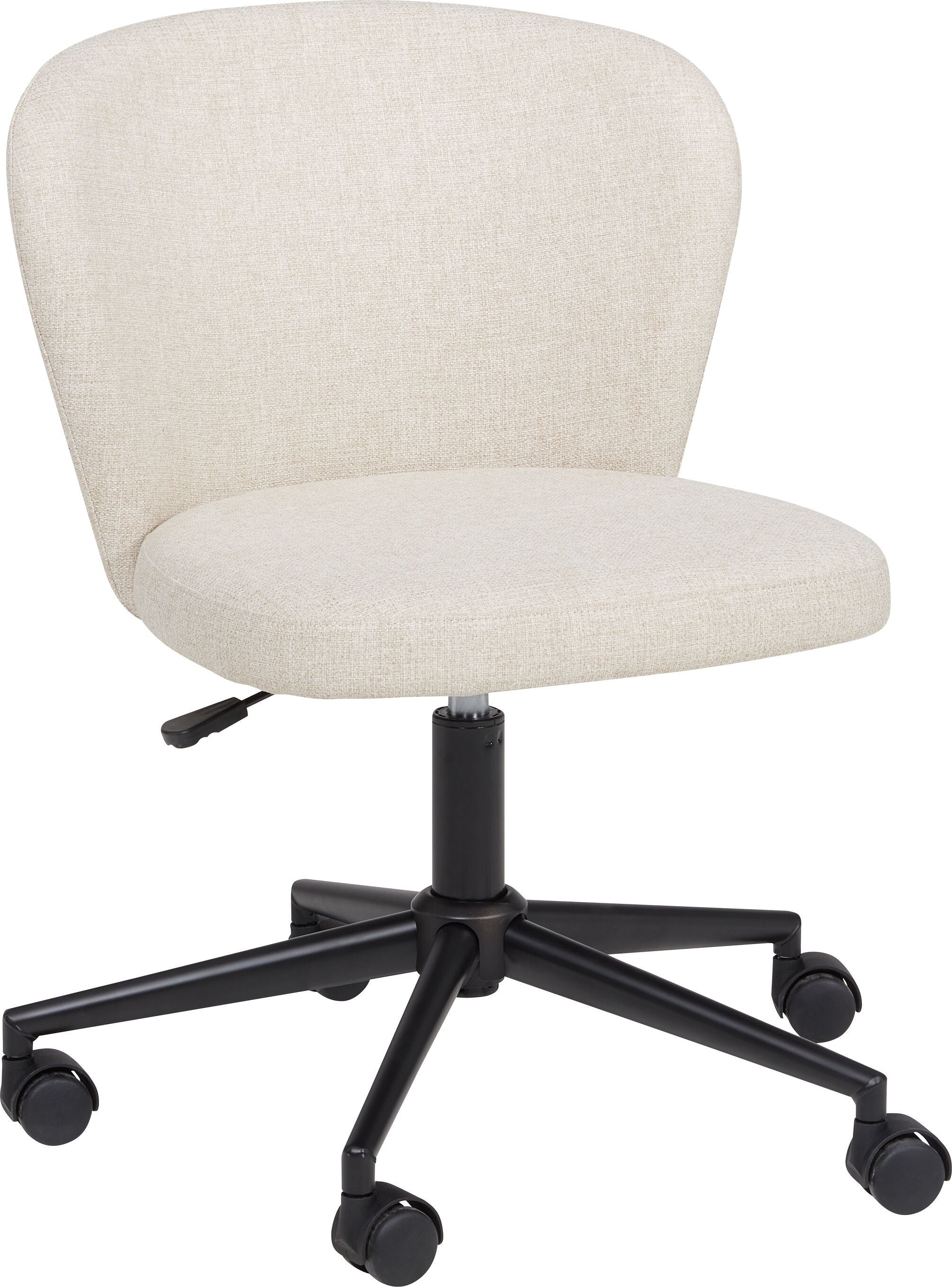 MARGOT Bürostuhl beige - Beige / B: 56.0 cm x T: 59.0 cm x H: 87.0 cm