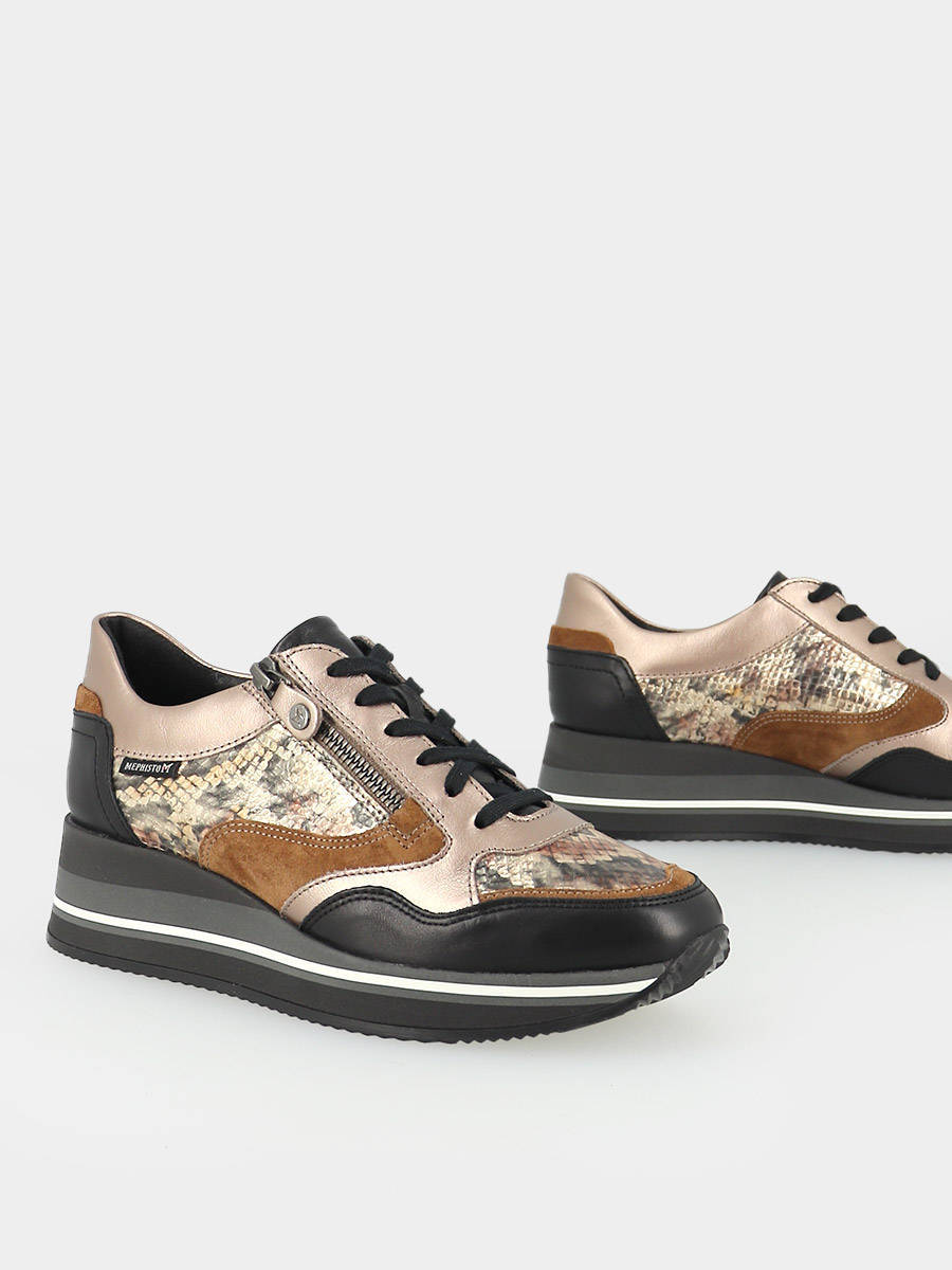 Sneakers Olimpia en cuir MEPHISTO