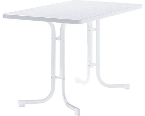 Sieger Mecalit tuintafel 115x70x72 cm wit