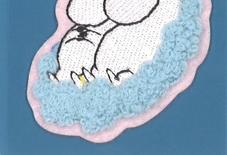 S&C Corporation - MOOMIN Applique Deco Sticker