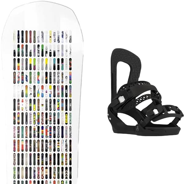 Pack snowboard BATALEON 20Y + Fix