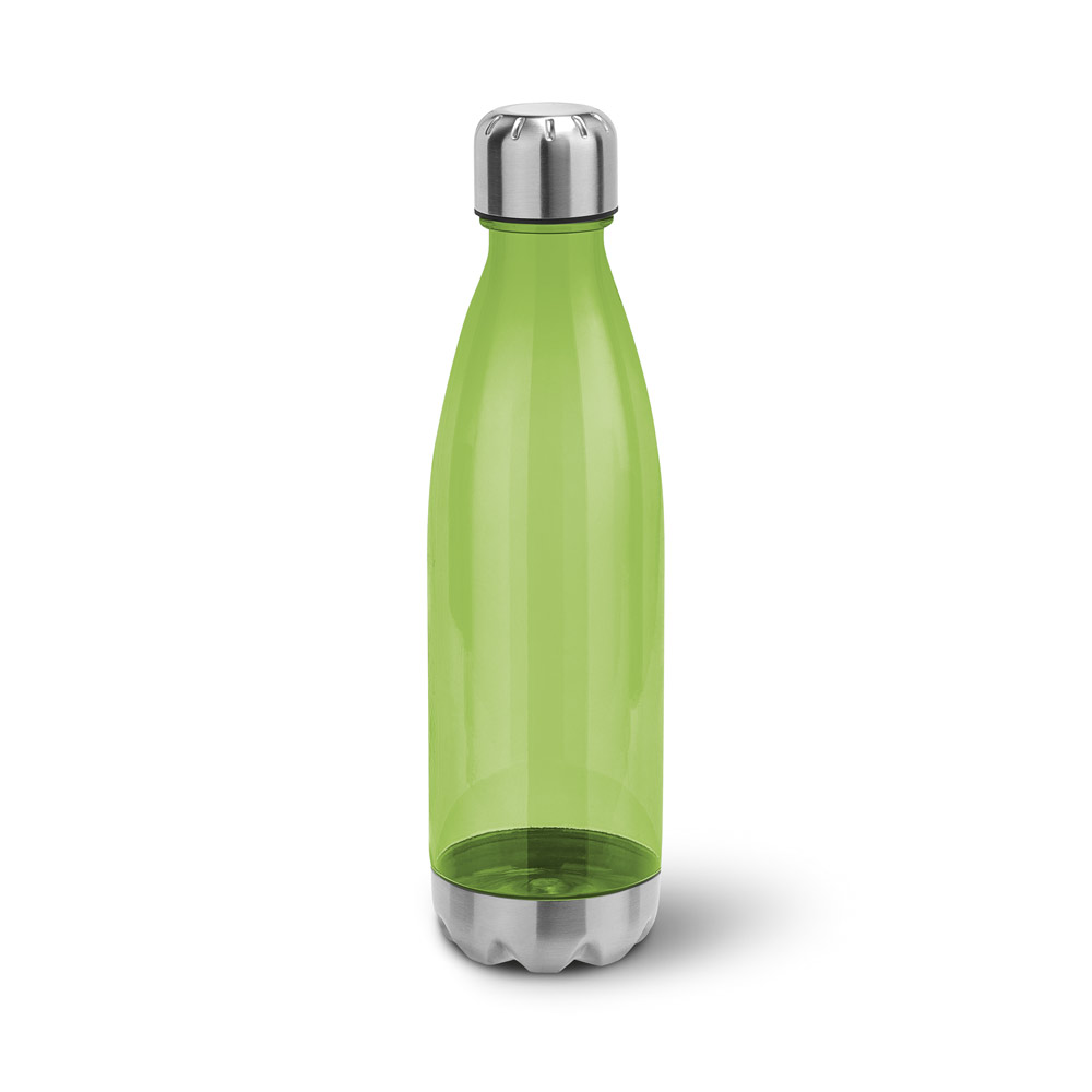 hi!dea 94687 - Bouteille de sport 700mL en AS et acier inox