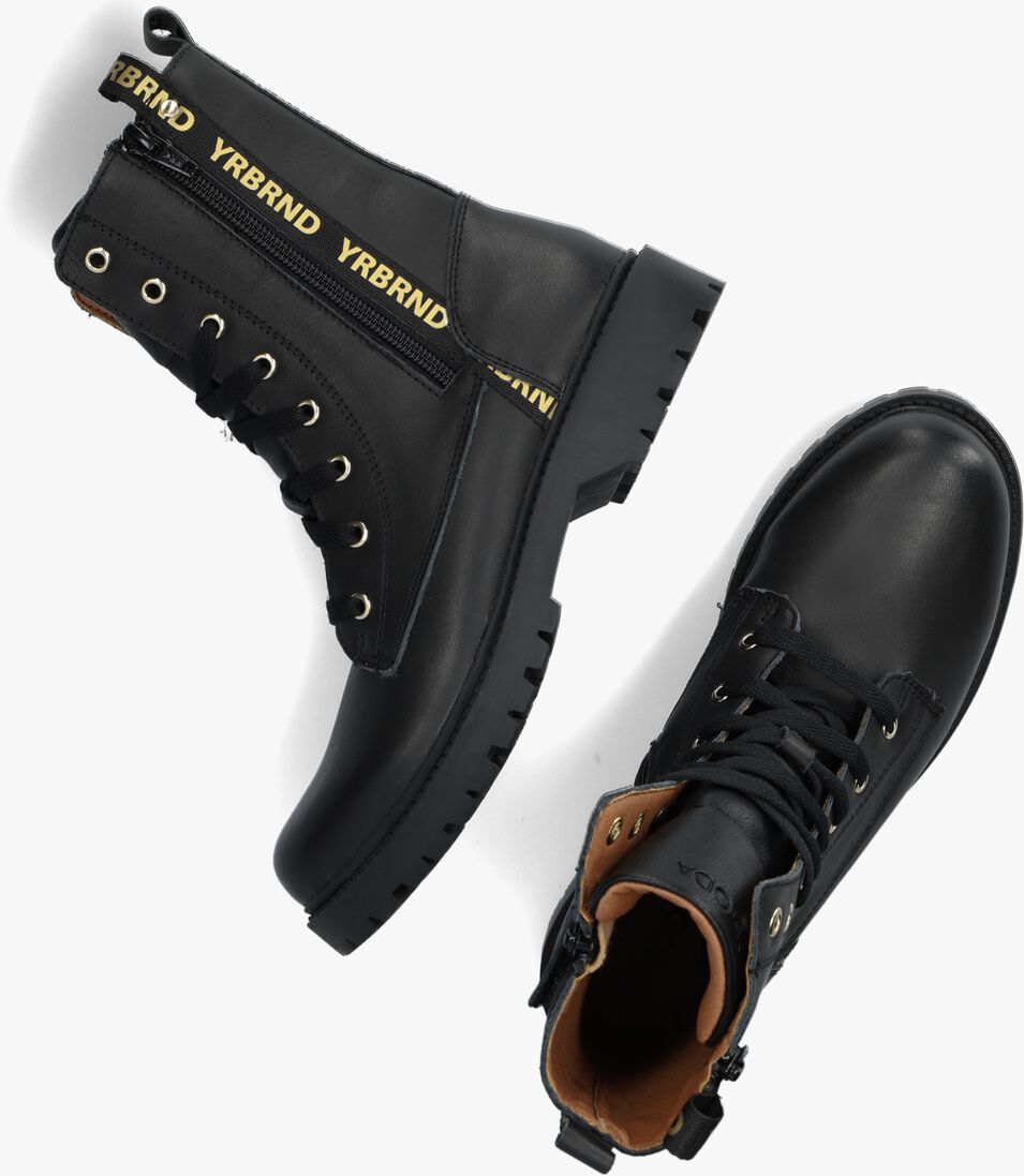 OMODA zwarte omoda veterboots om122782