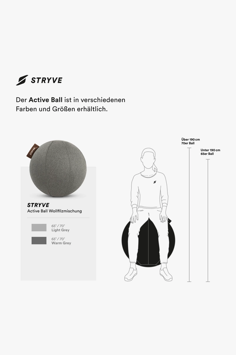 Stryve Active 70 cm Gymnastikball