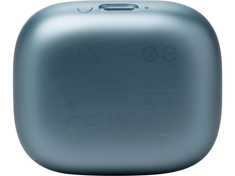 JBL Wireless In-Ear-Kopfhörer Live Beam 3 Blau Kabellose Noise-Cancelling-Kopfhörer mit Smart Charging Case