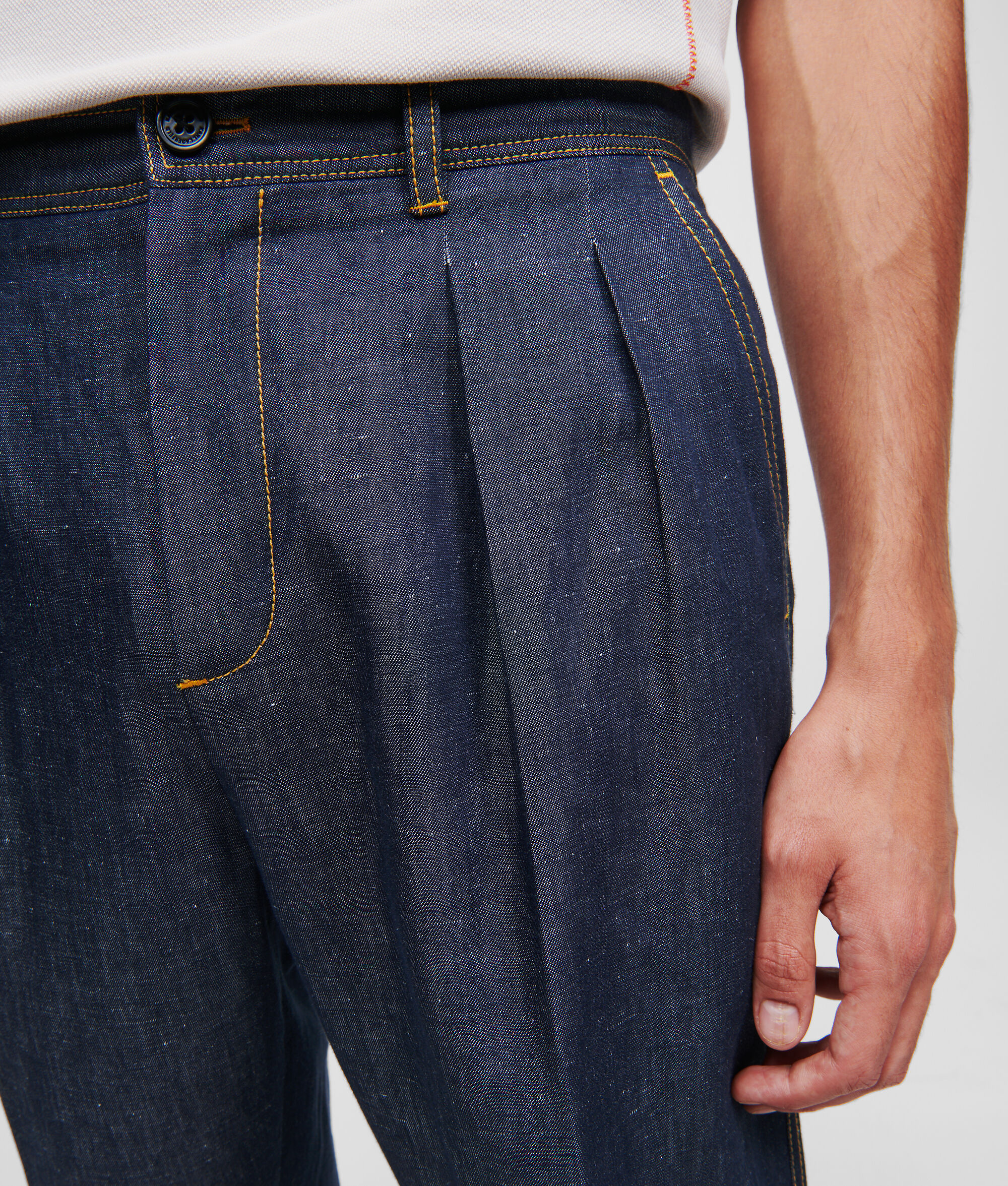 PANTALON D'ÉTÉ HABILLÉ