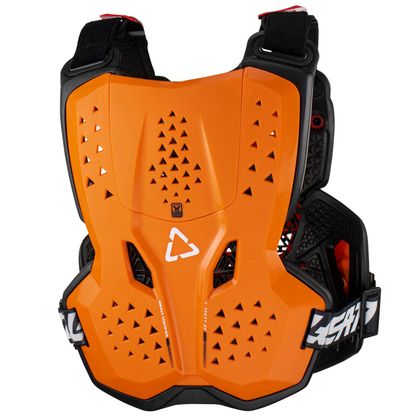 Pare pierre Leatt 3.5 JUNIOR - Orange / Noir
