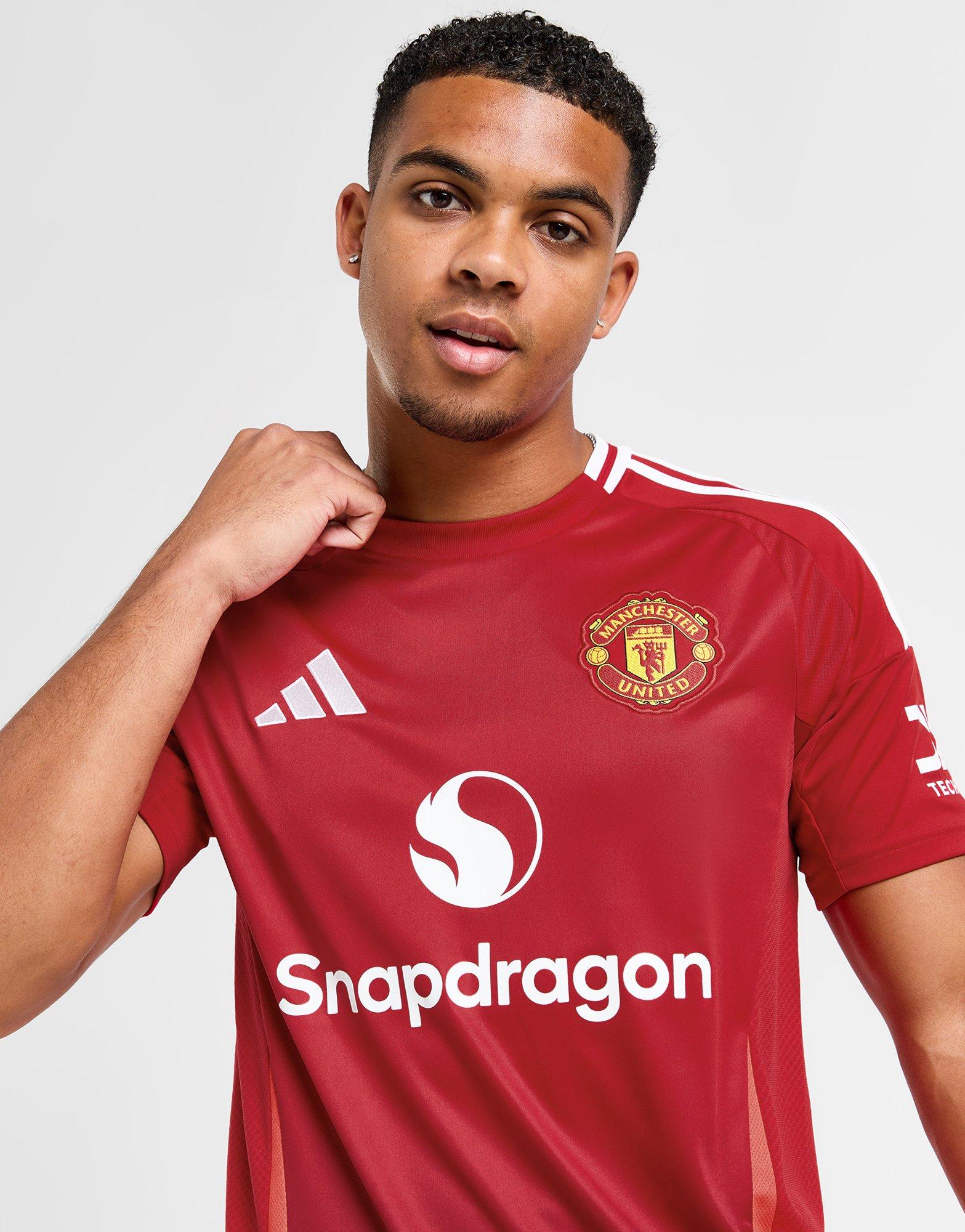 adidas Maillot Domicile Manchester United FC 2024/25 Junior