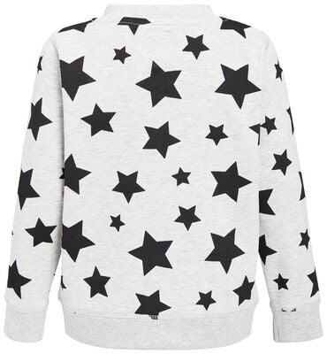Luca & Lola Azzuro Genser, Grey Melange