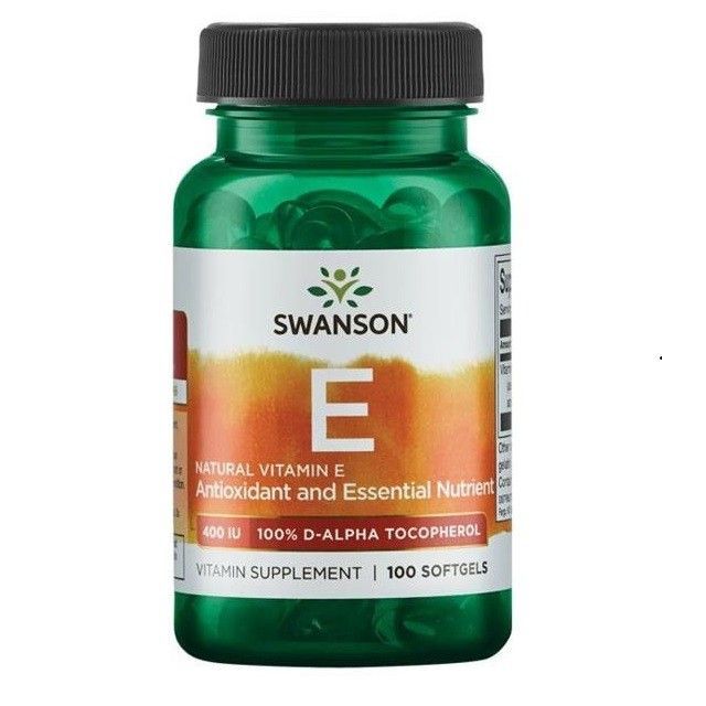 Swanson Natürliches Vitamin E 400IU
