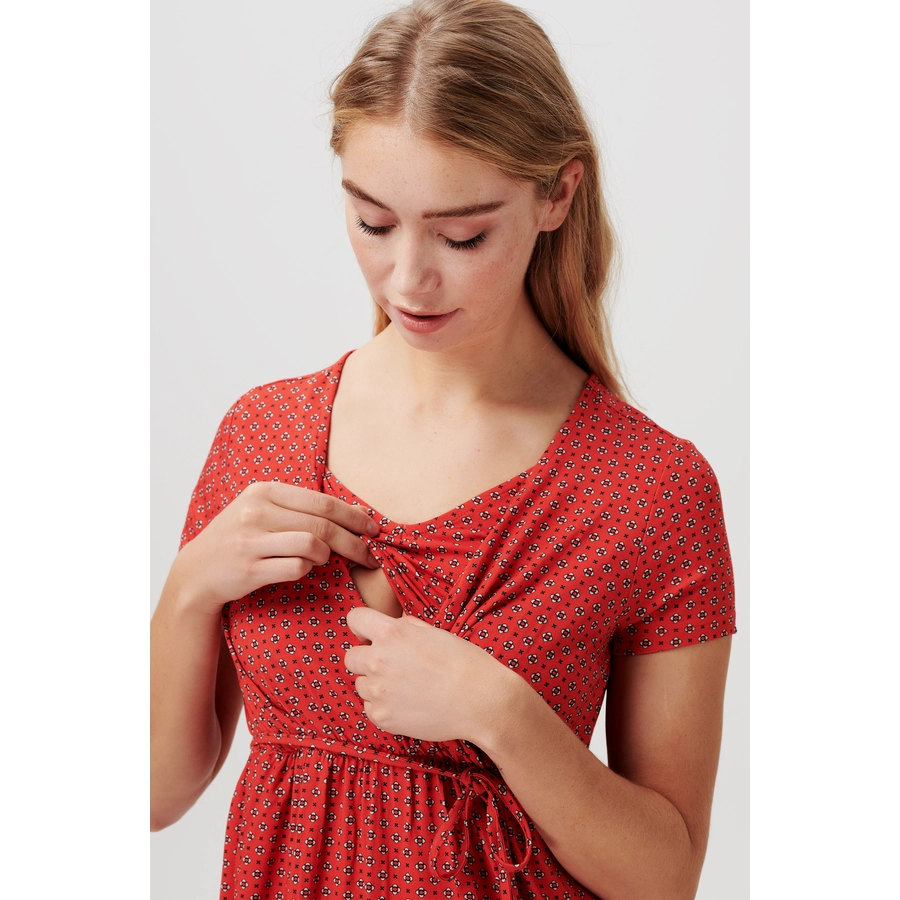 Esprit Still-Kleid Flame Red