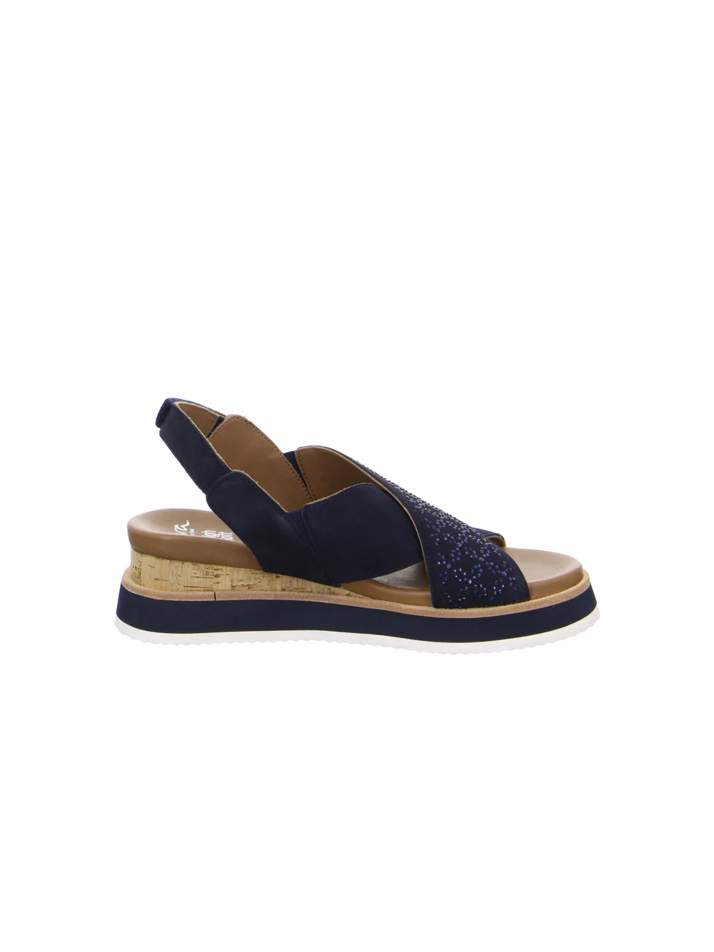 Sandale Valencia blau