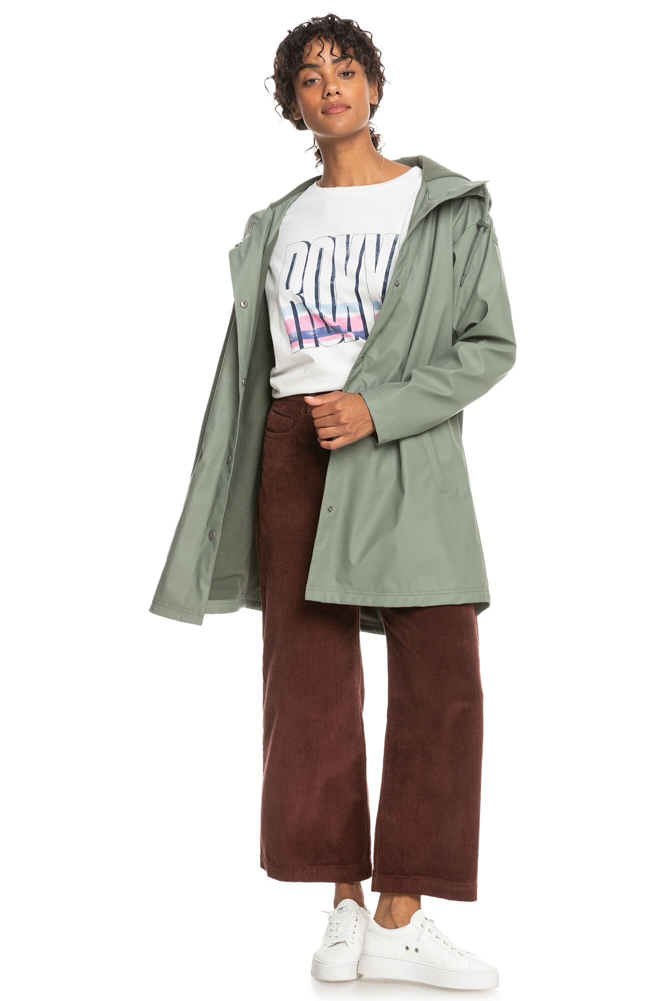Rain Dance - Trench Coat Feminino