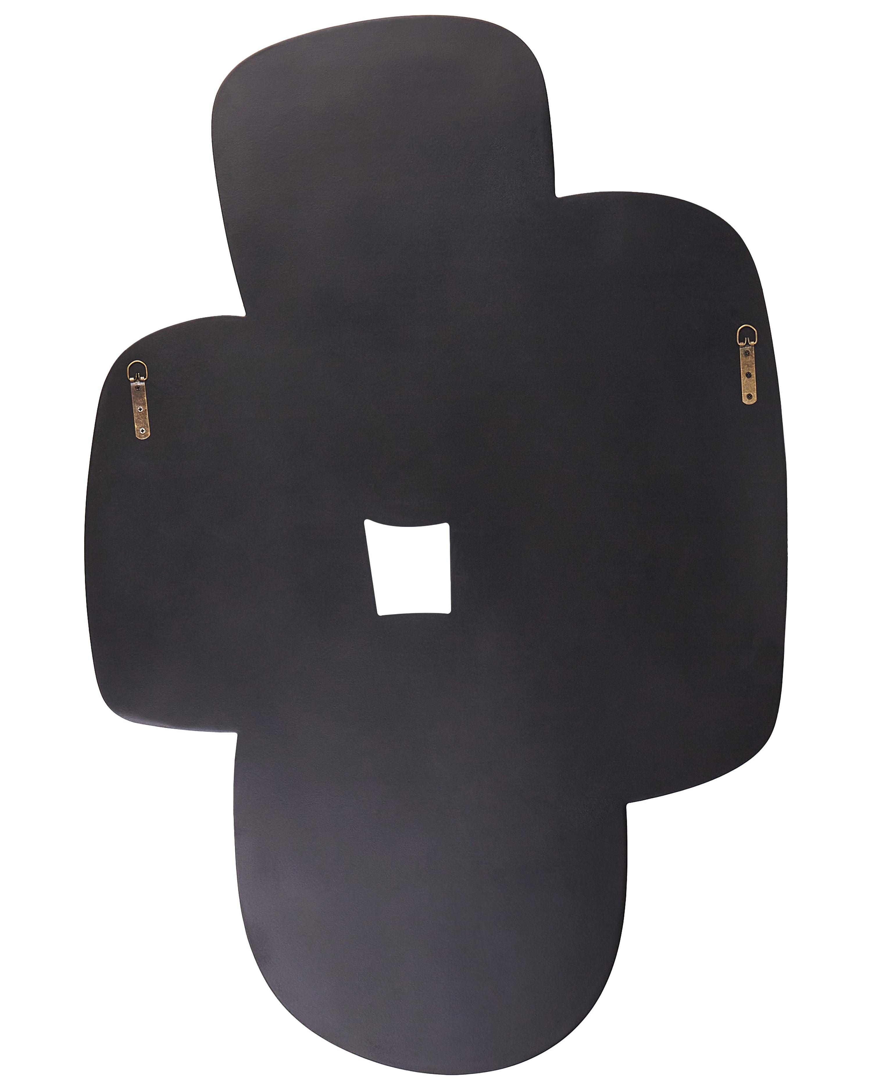 Wandspiegel VOUZON 80 cm 120 cm Zilver