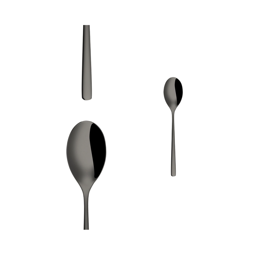 Sola Salamanca PVD Besteckset 24-tlg. Grey poliert