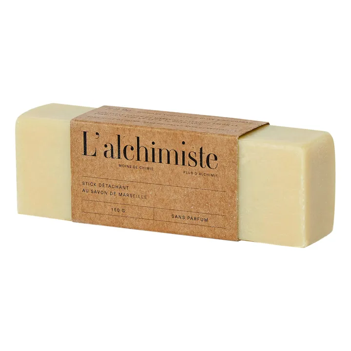 L'Alchimiste Stick détachant au savon de Marseille - 150 g