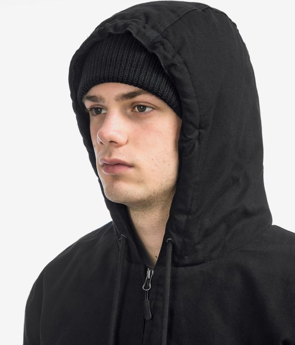 skatedeluxe Hooded Jacke (black)