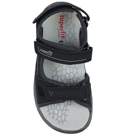 Superfit Sandalen - Criss Cross - Schwarz