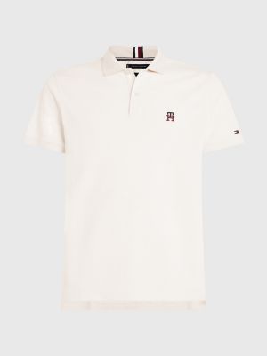 Polo TH Monogram Regular Fit