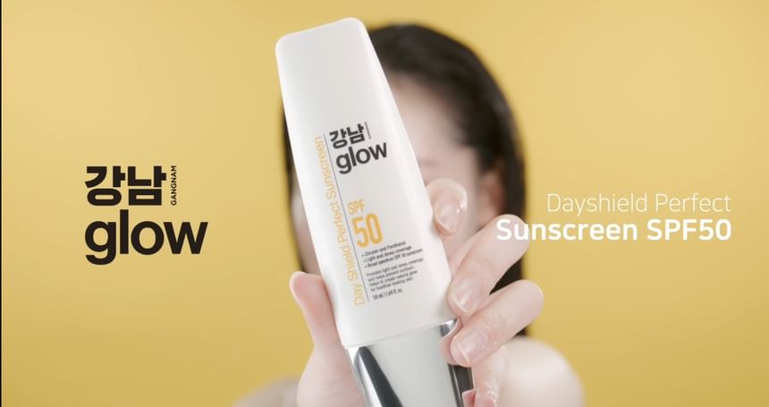 GANGNAM glow - Day Shield Perfect Sunscreen