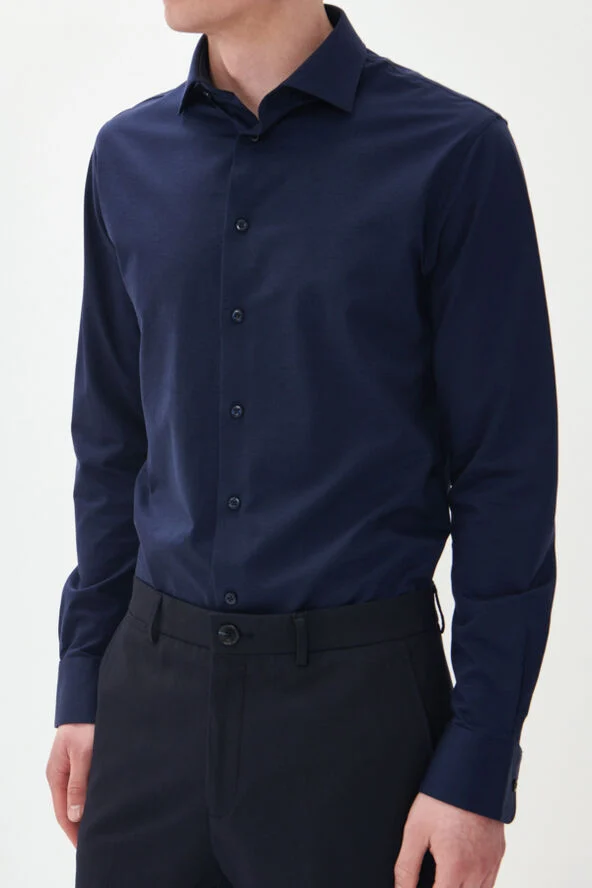 Matinique MAmarc N Dark navy pattern