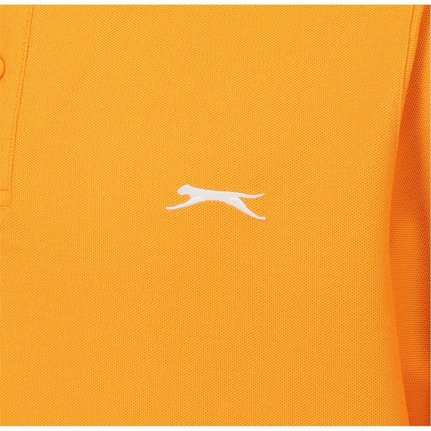 Slazenger Plain Polo Shirt Mens