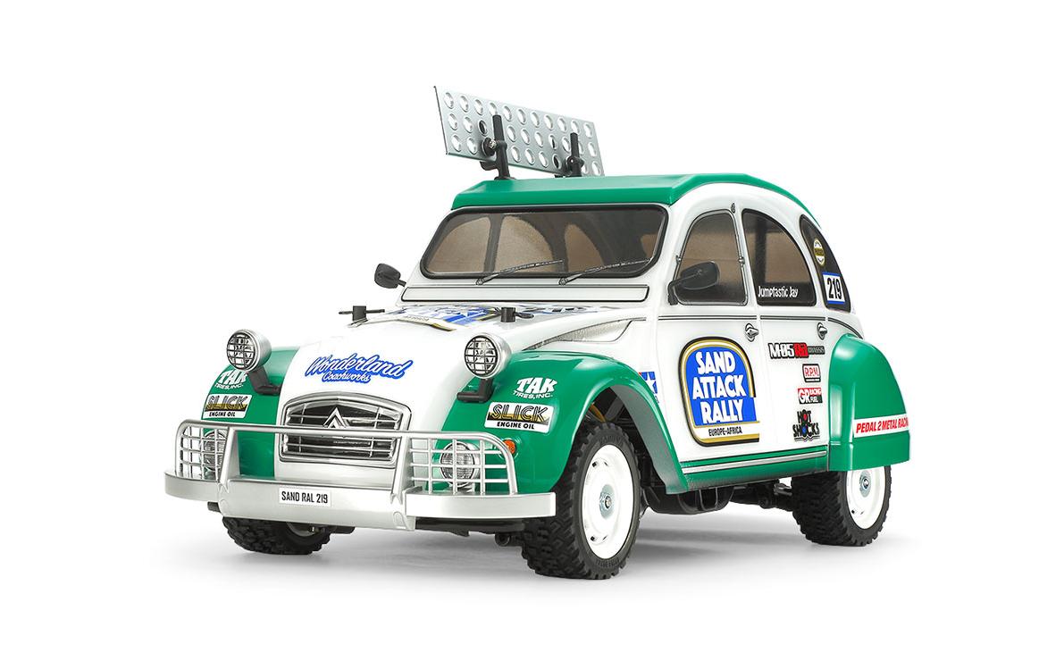Citroen 2CV Rally M-05Ra, FWD Bausatz, 1:10<br>2WD On-Road RC Modell Bausatz im Massstab 1:10