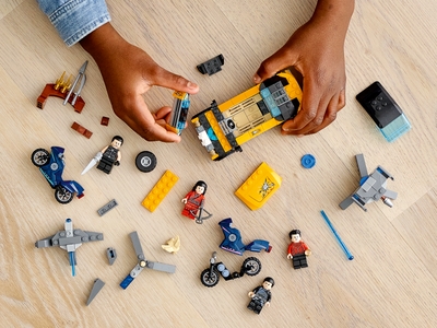 LEGO Ontsnappen uit De Tien Ringen (76176)