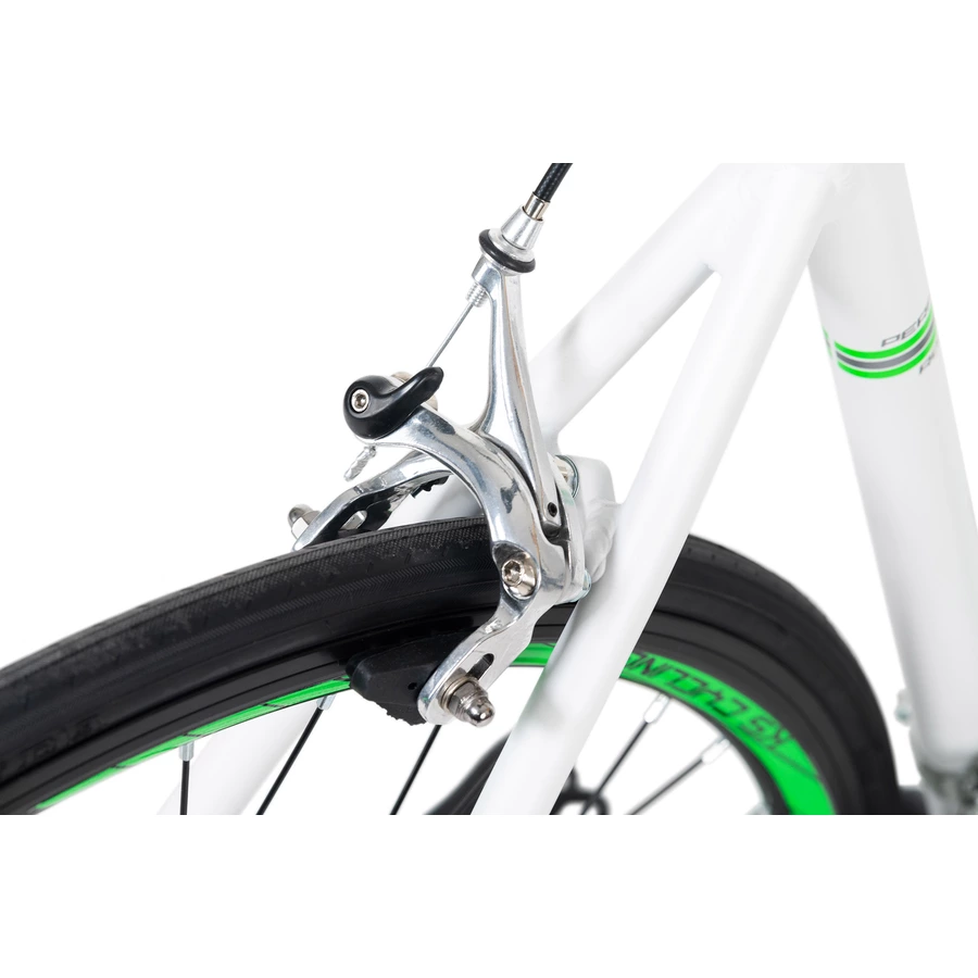KS Cycling Rennrad 28 Zoll Imperious weiß-grün weiß-grün