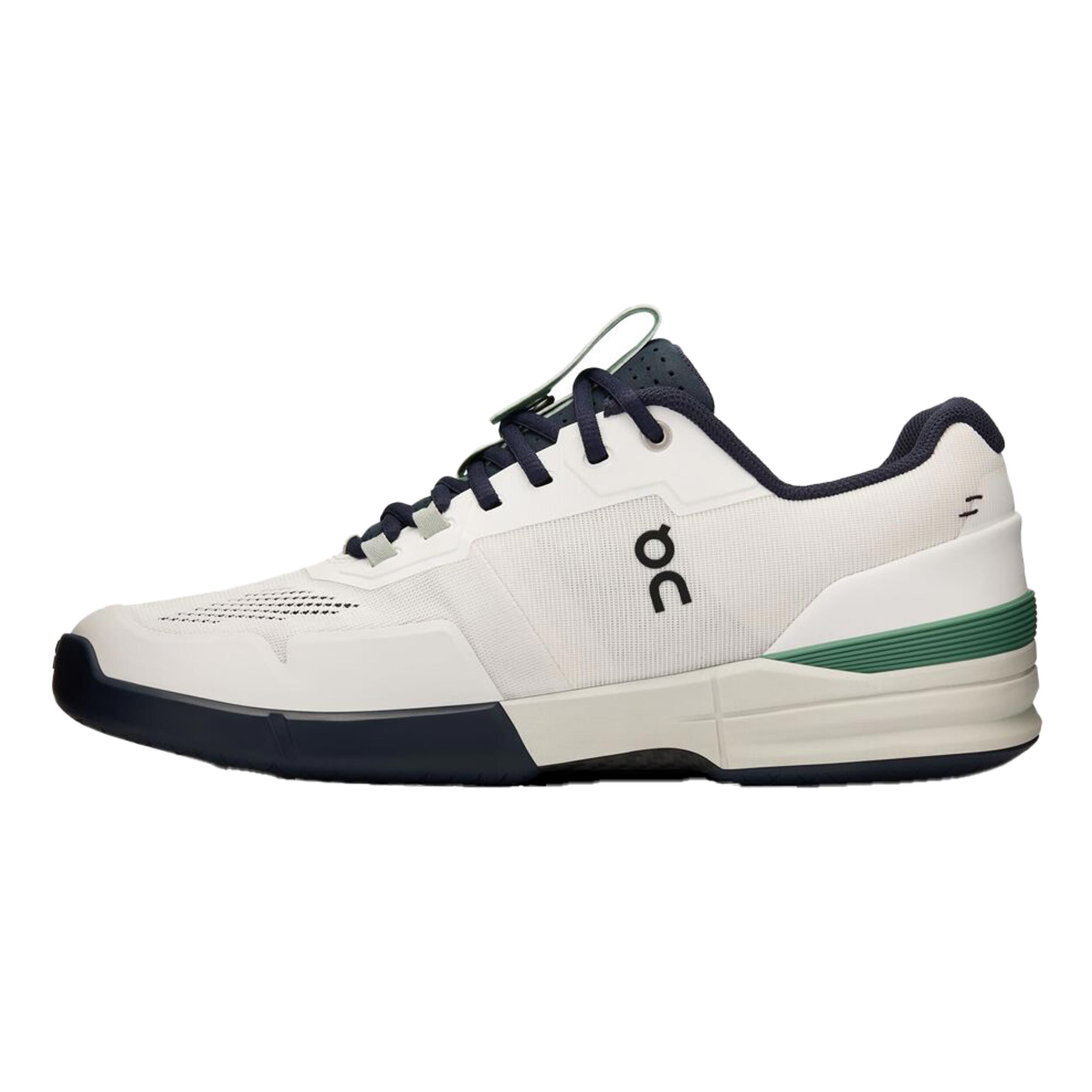 On The Roger Pro Chaussures Toutes Surfaces Hommes - Blanc , Vert