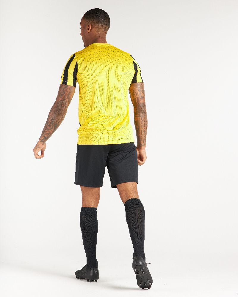 Maillot Nike Striped Division IV Jaune & Noir pour homme