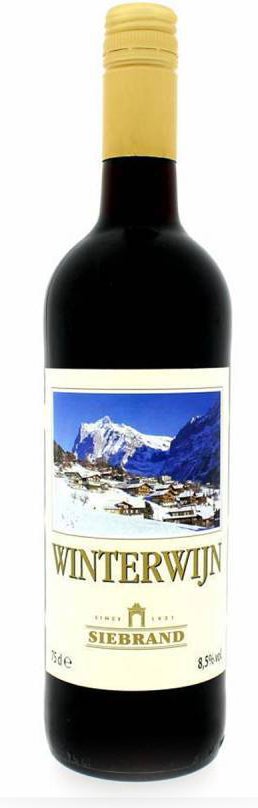 Siebrand winterwijn 750 ml