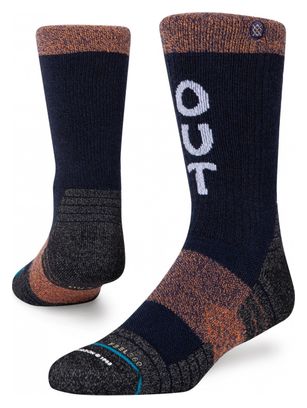 Paire de Chaussettes Stance Trip Out Crew Navy