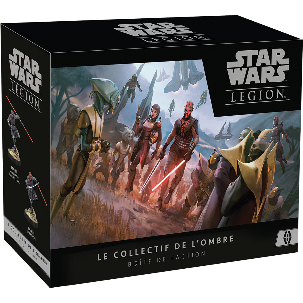 Star Wars : Légion - Le Collectif de l'Ombre, Boîte de Faction