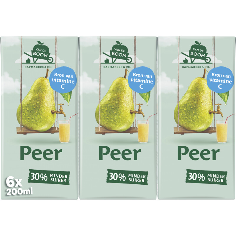 Van de Boom Peer 6-pack