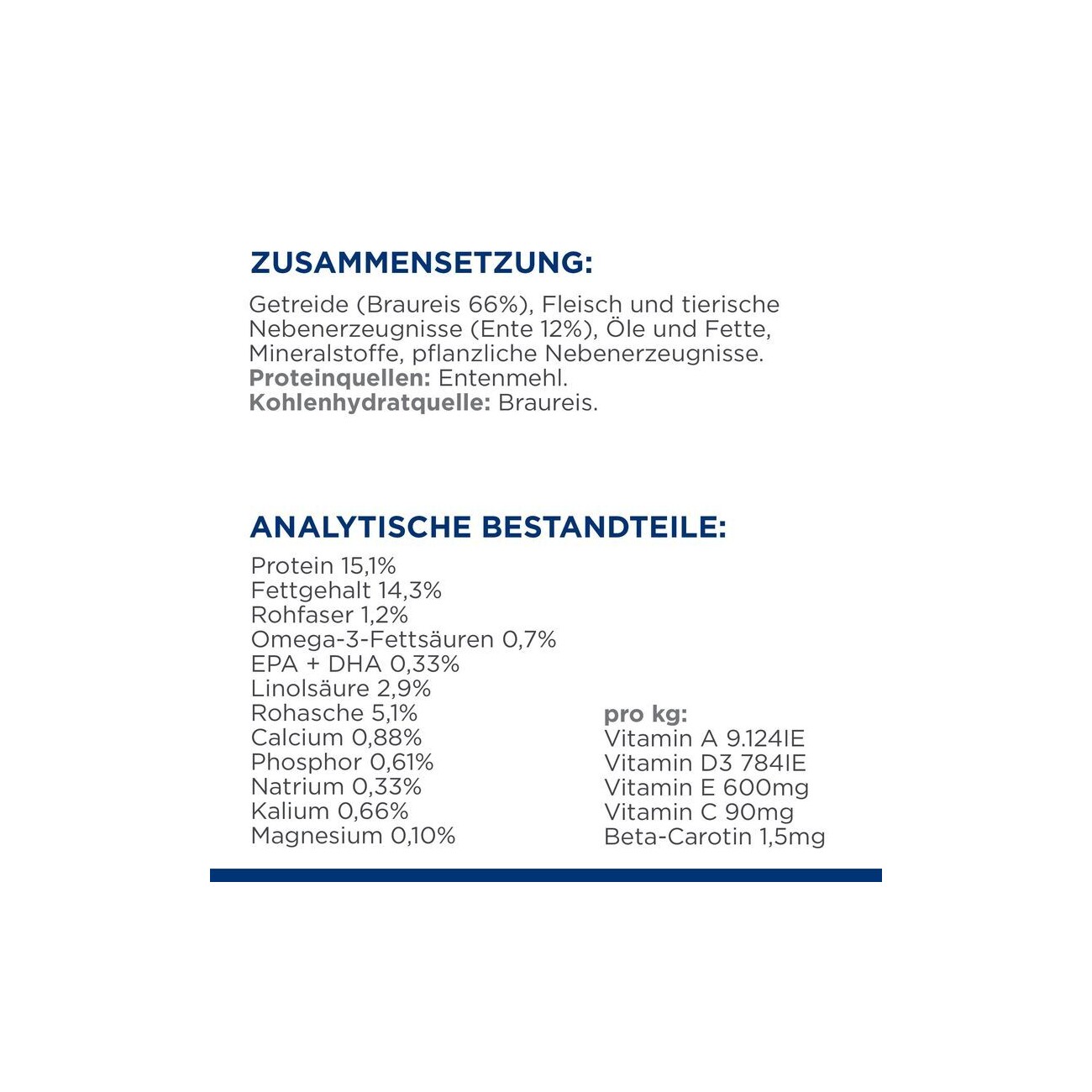 Hill's Prescription Diet d/d Futter bei Allergien, mit Ente und Reis 12 kg