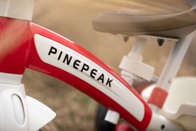 Pinepeak Trehjulssykkel, Hvit/Rød