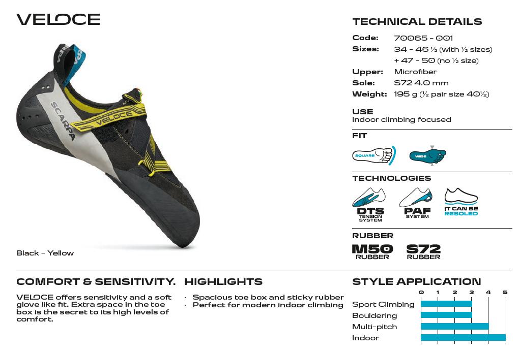 Scarpa Veloce