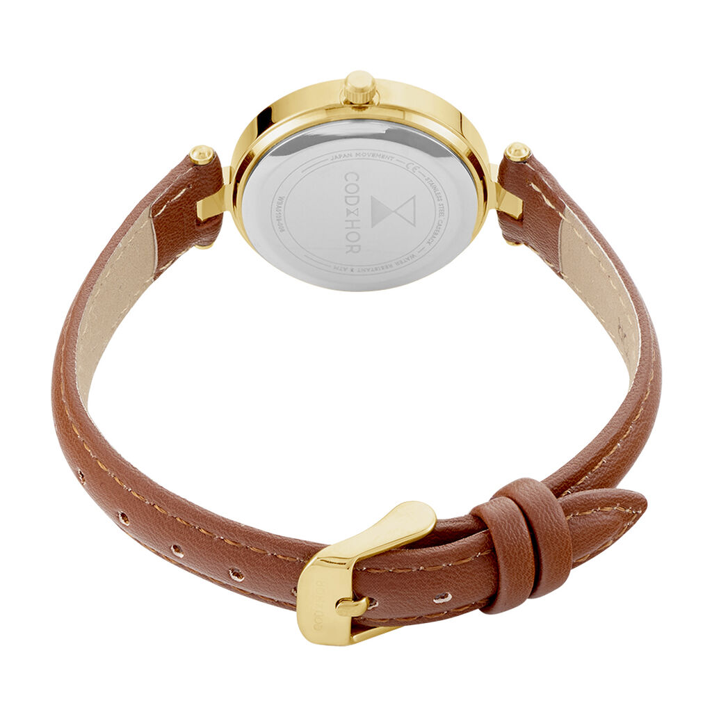 Montre Codhor Leonie Argenté