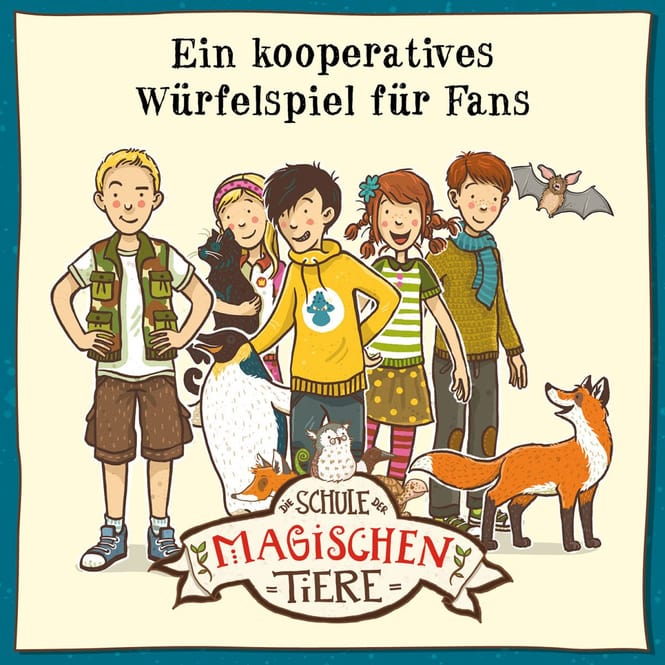 Die Schule der magischen Tiere - Zutritt verboten! - Das kooperative Würfelspiel