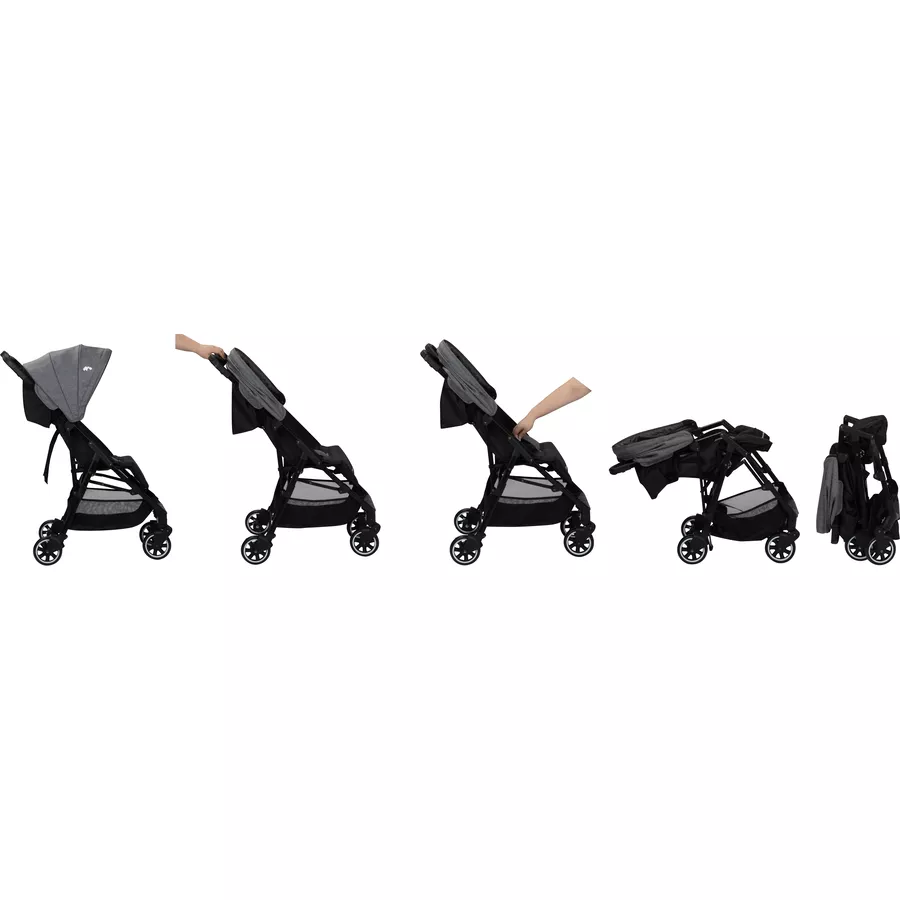 Bebeconfort Kinderwagen Teeny 3D Black Chic