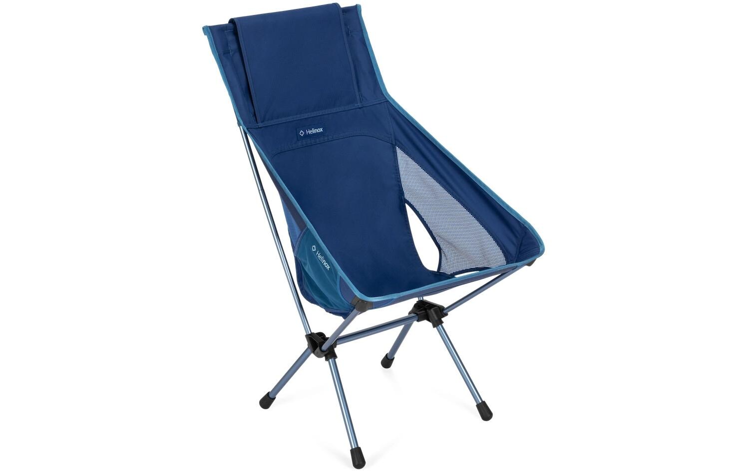 Chair One Highback (re) Dunkelblau<br>Stuhl mit Aluminiumlegierung